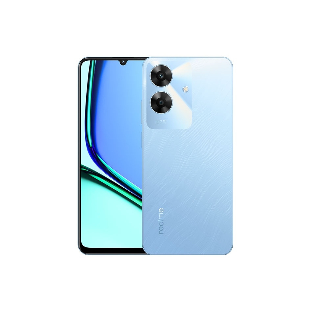 realme Note 60 グローバルバージョン 3GB+64GB Blue Realme Note 60 brings updated camera and $90 price tag - GSMArena